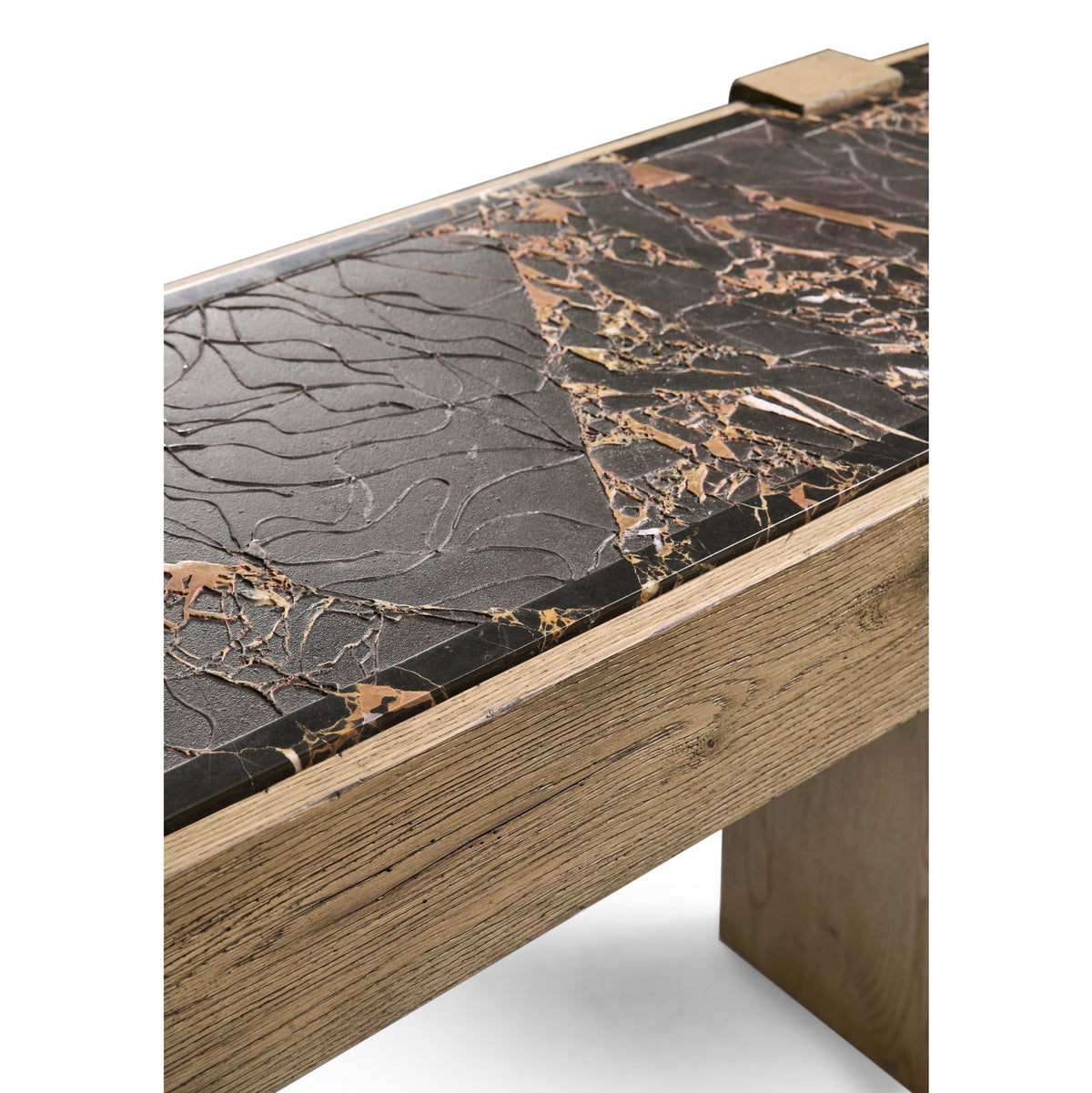 Echo Canyon Marble Console Table