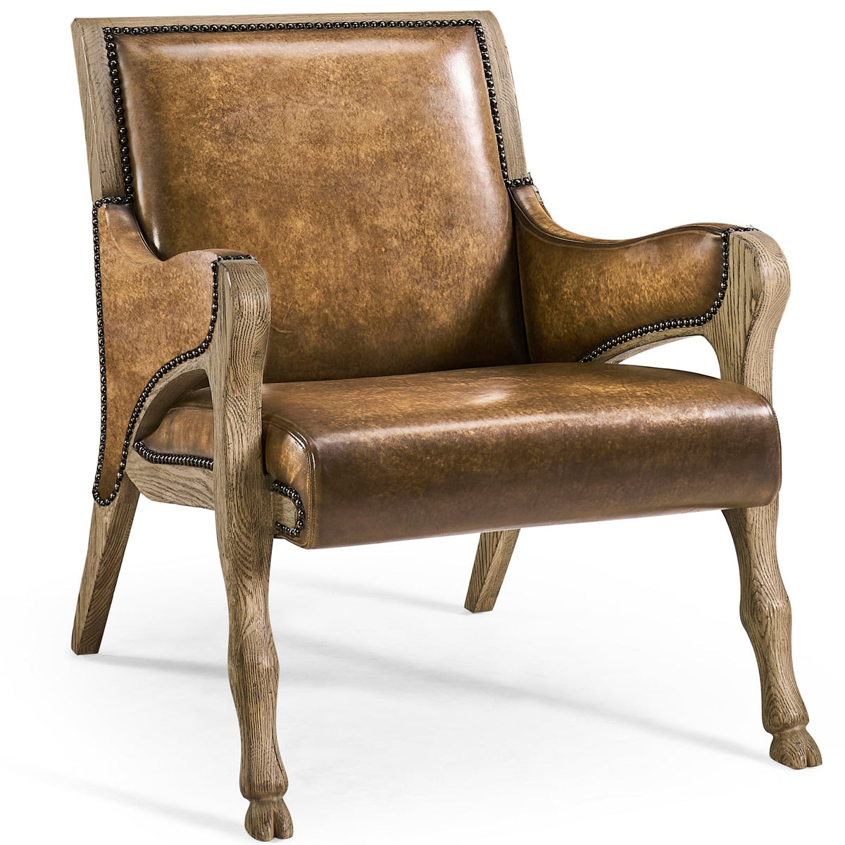 Echo Canyon Leather Occasional Chair