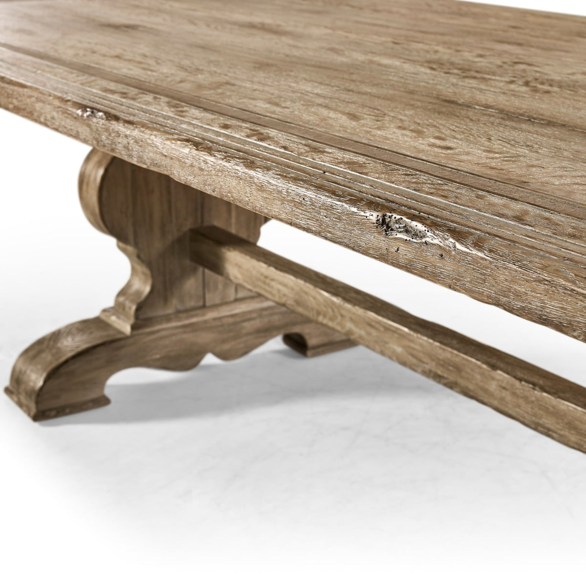 Sagehill Rectangular Trestle Dining Table - 315cm