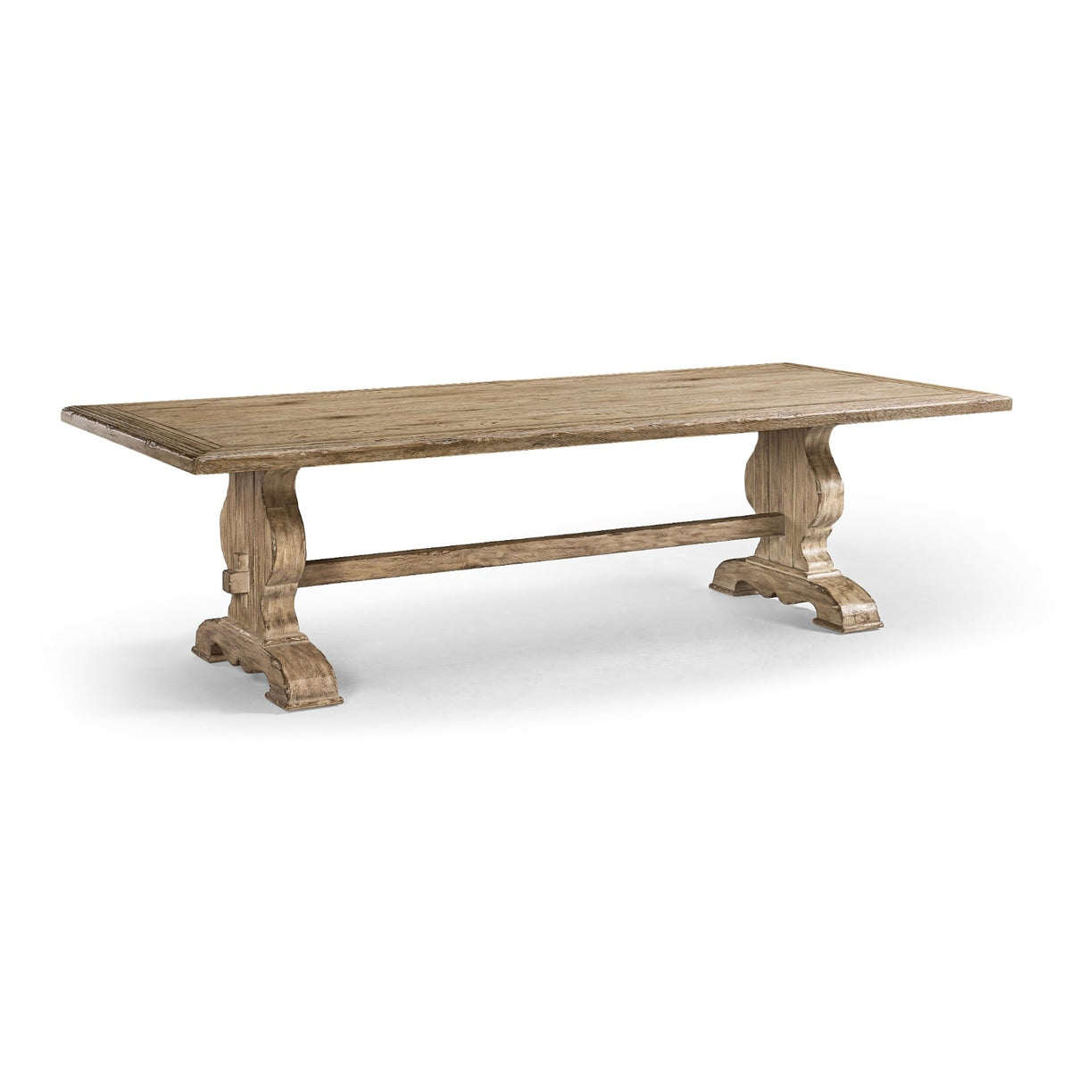 Sagehill Rectangular Trestle Dining Table - 315cm