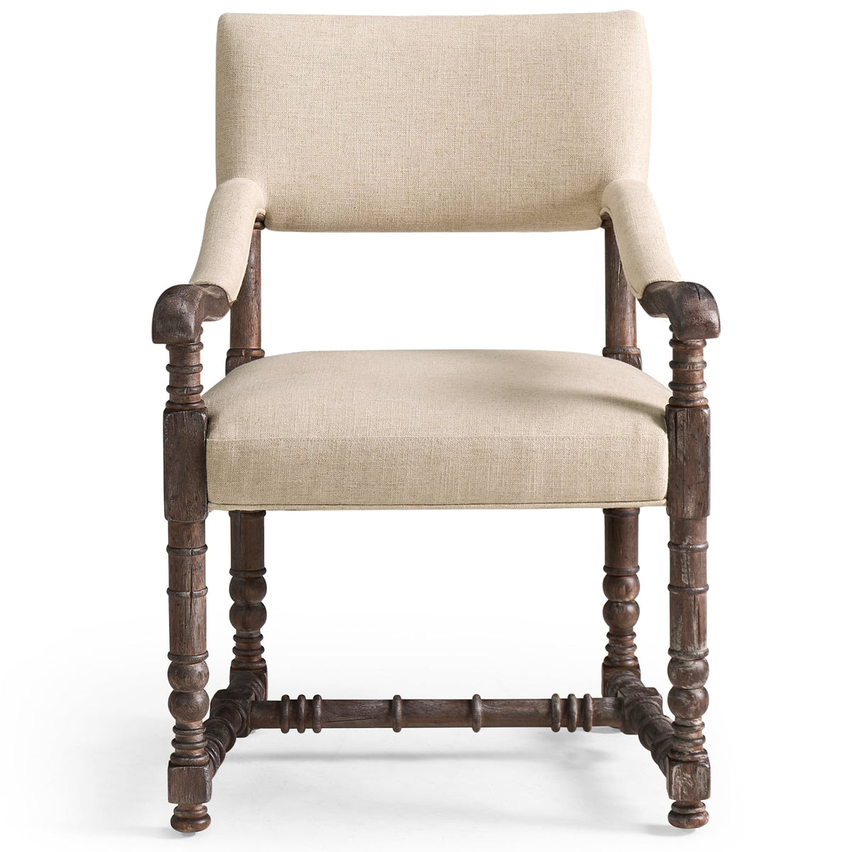 Caldera Oscura Upholstered Arm Chair