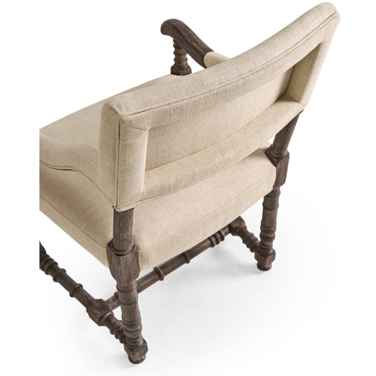 Caldera Oscura Upholstered Arm Chair