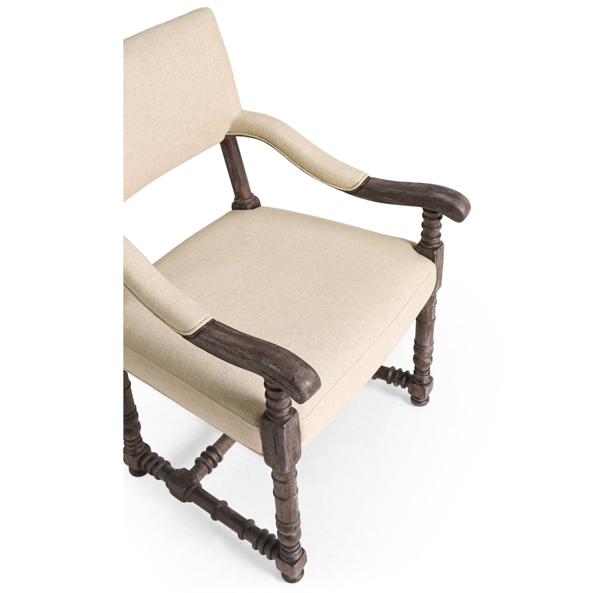 Caldera Oscura Upholstered Arm Chair