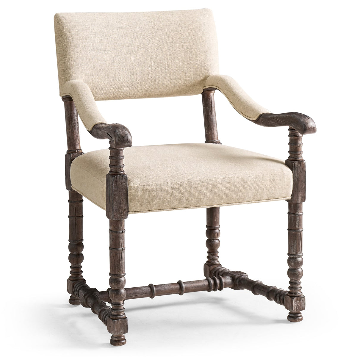 Caldera Oscura Upholstered Arm Chair
