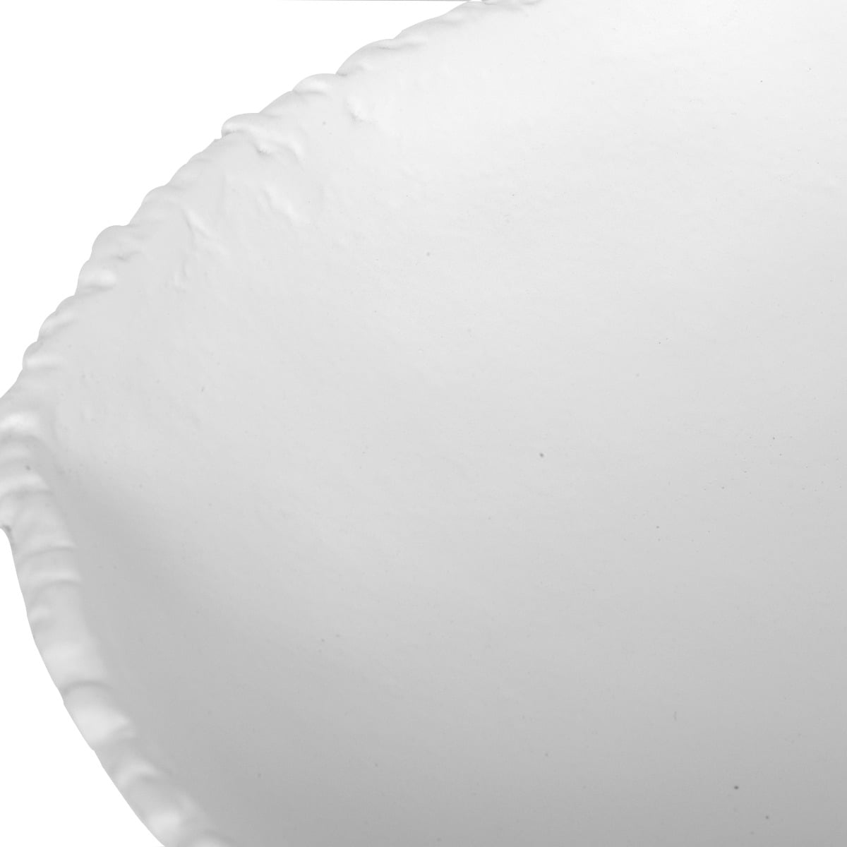 Lucky Coins Wall Bowls in White Metal - Set of 4