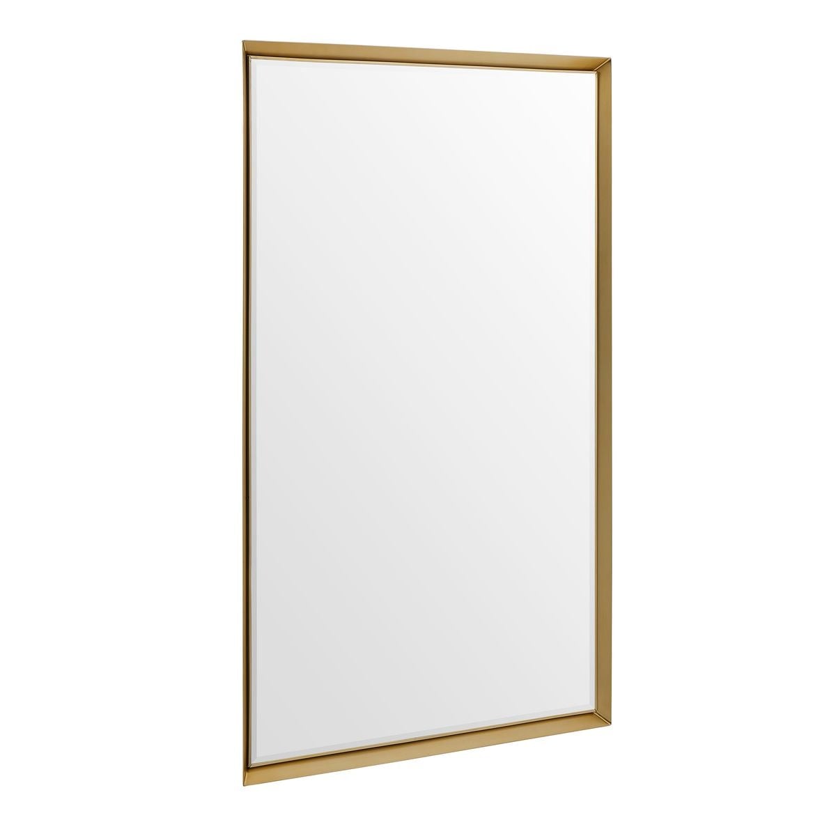 Heisler Brass Mirror