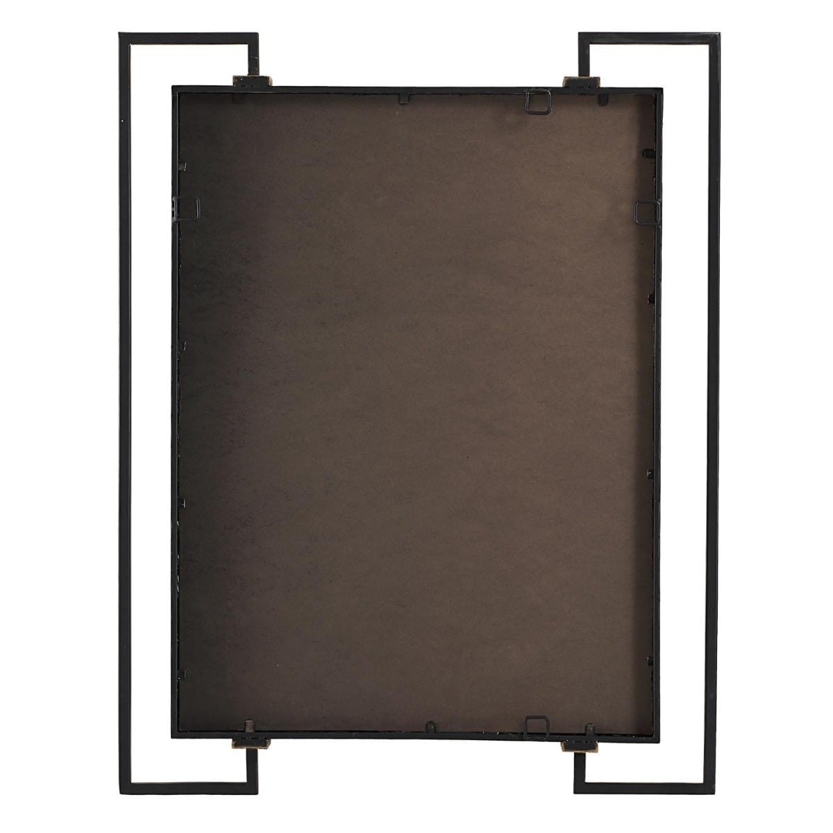 Ivey Rectangle Industrial Mirror
