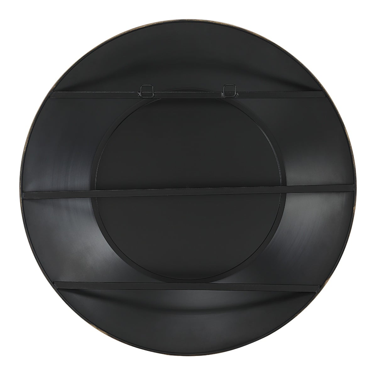 Contessa Round Gold Mirror