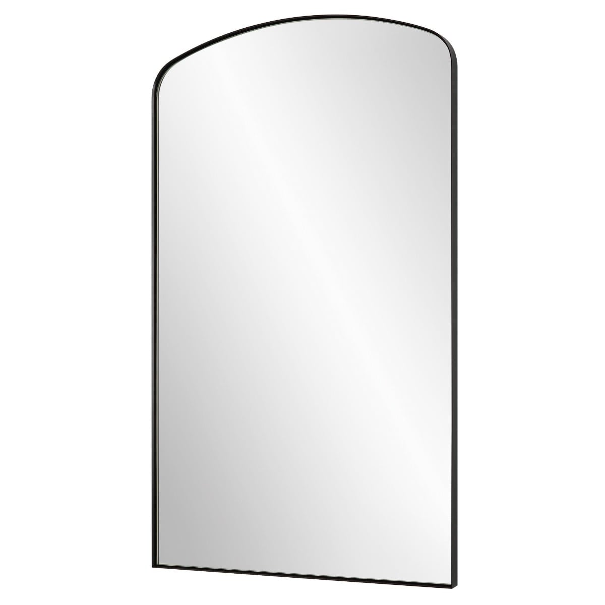 Tordera Black Arch Mirror