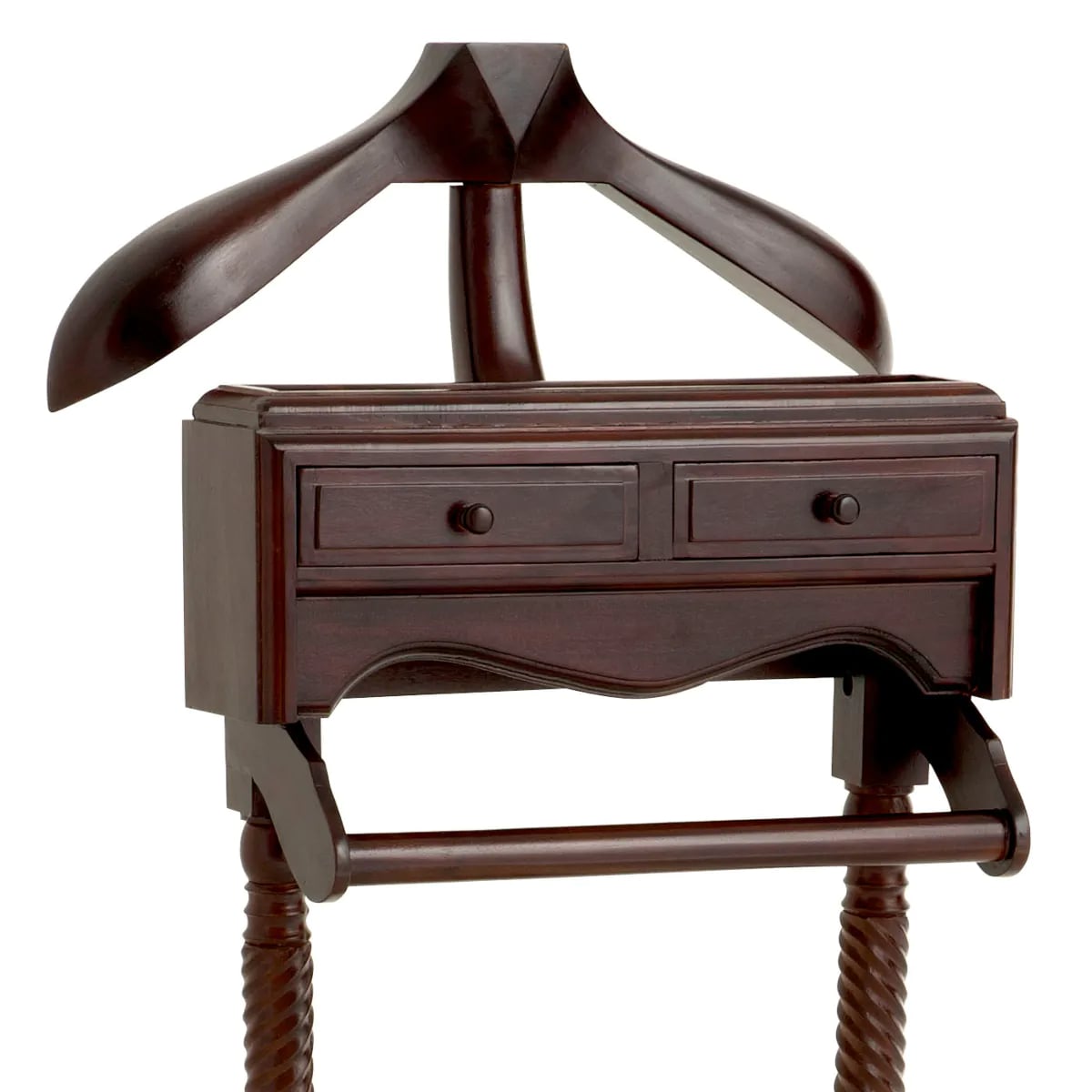 Jacquet Dressboy in Brown Mahogany