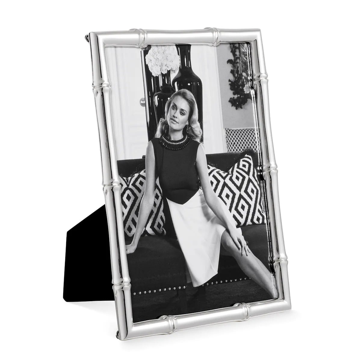 Picture Frame Holden Medium in Silver Finish
