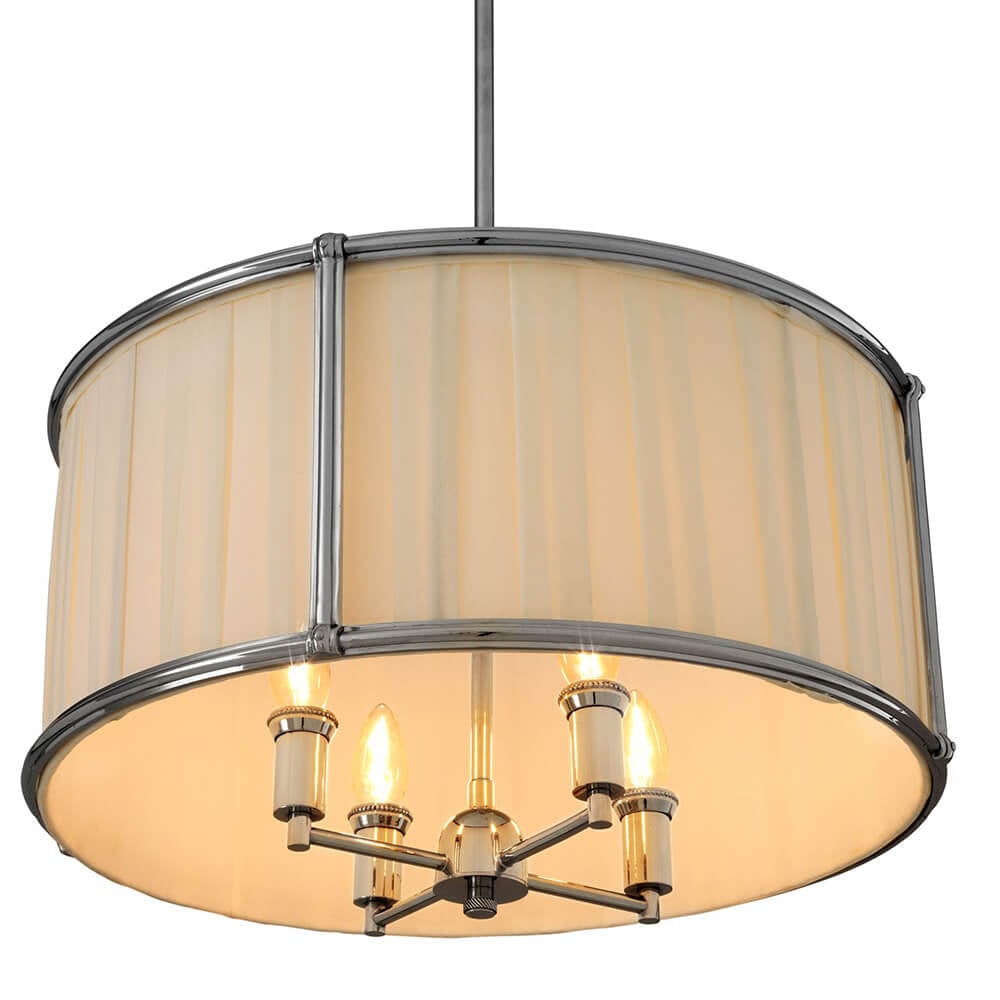 Chandelier Hammond in Nickel