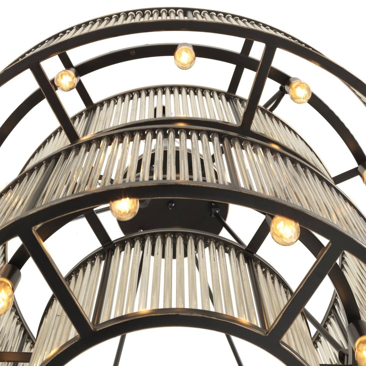 Bernardi Chandelier in Bronze