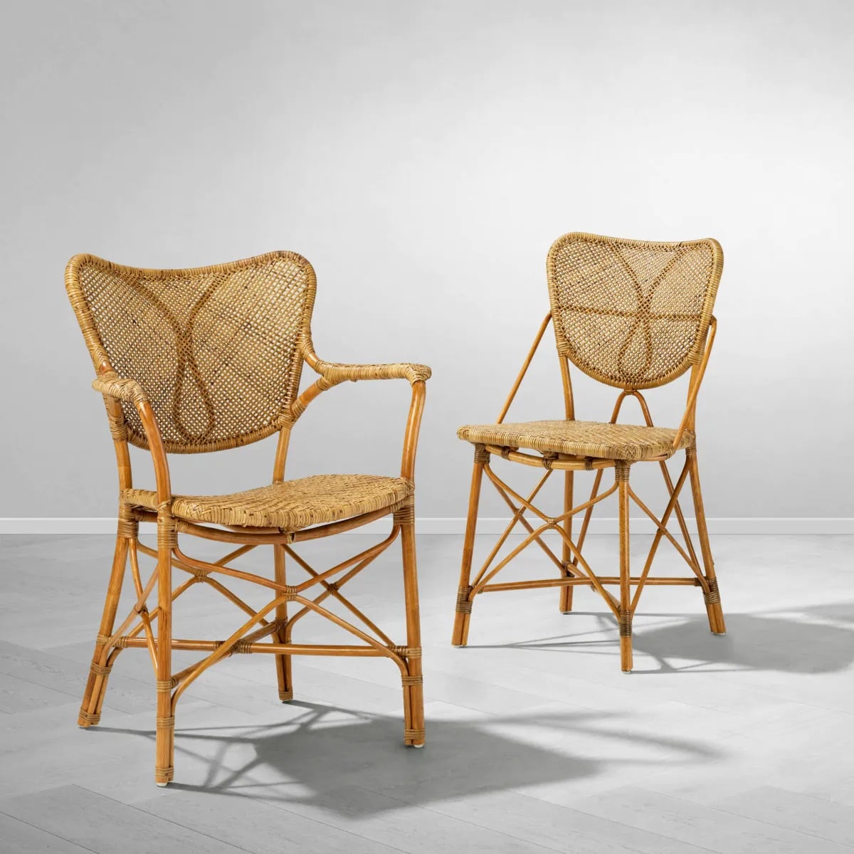 Colony Dining Armchair in Honey