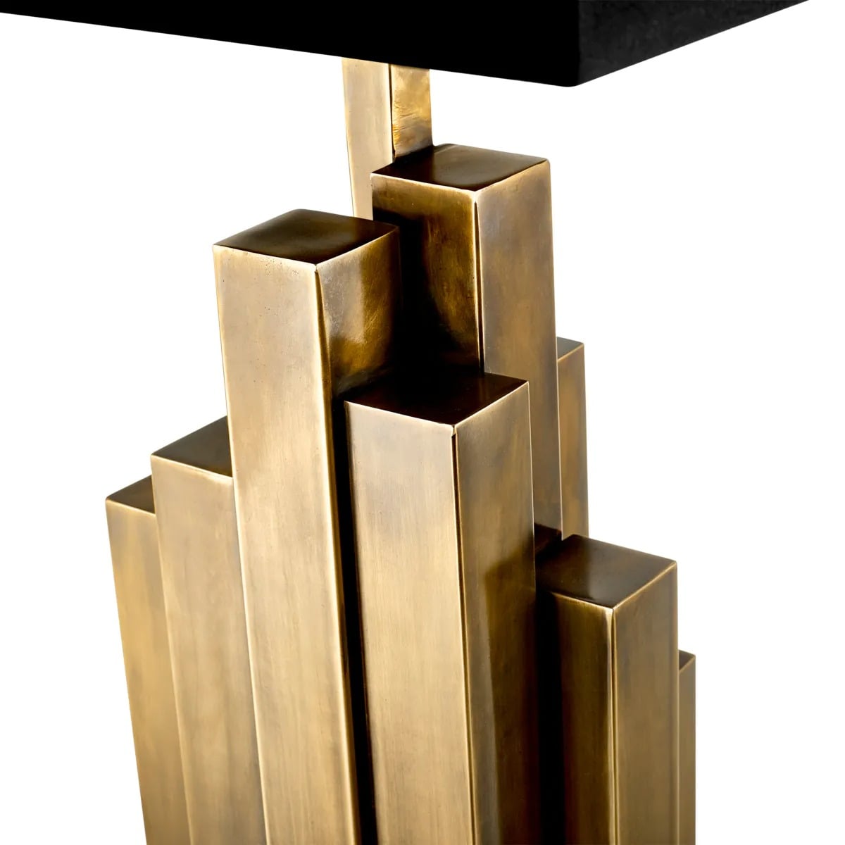 Table Lamp Beau Rivage in Vintage Brass