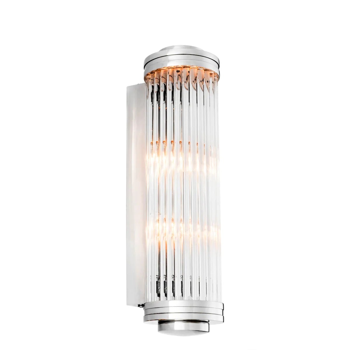 Wall Lamp Gascogne Large in Nickel