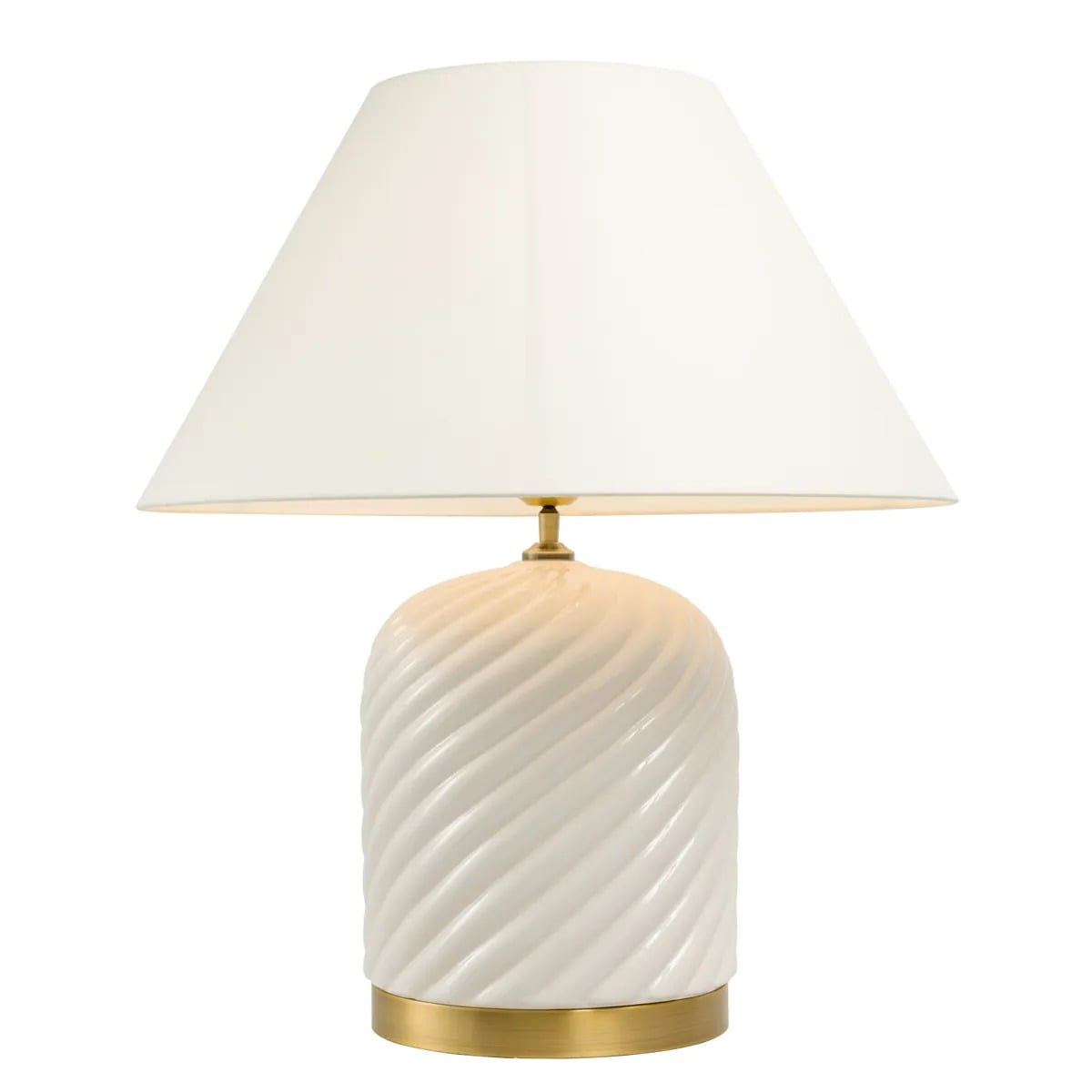 Table Lamp Savona in White