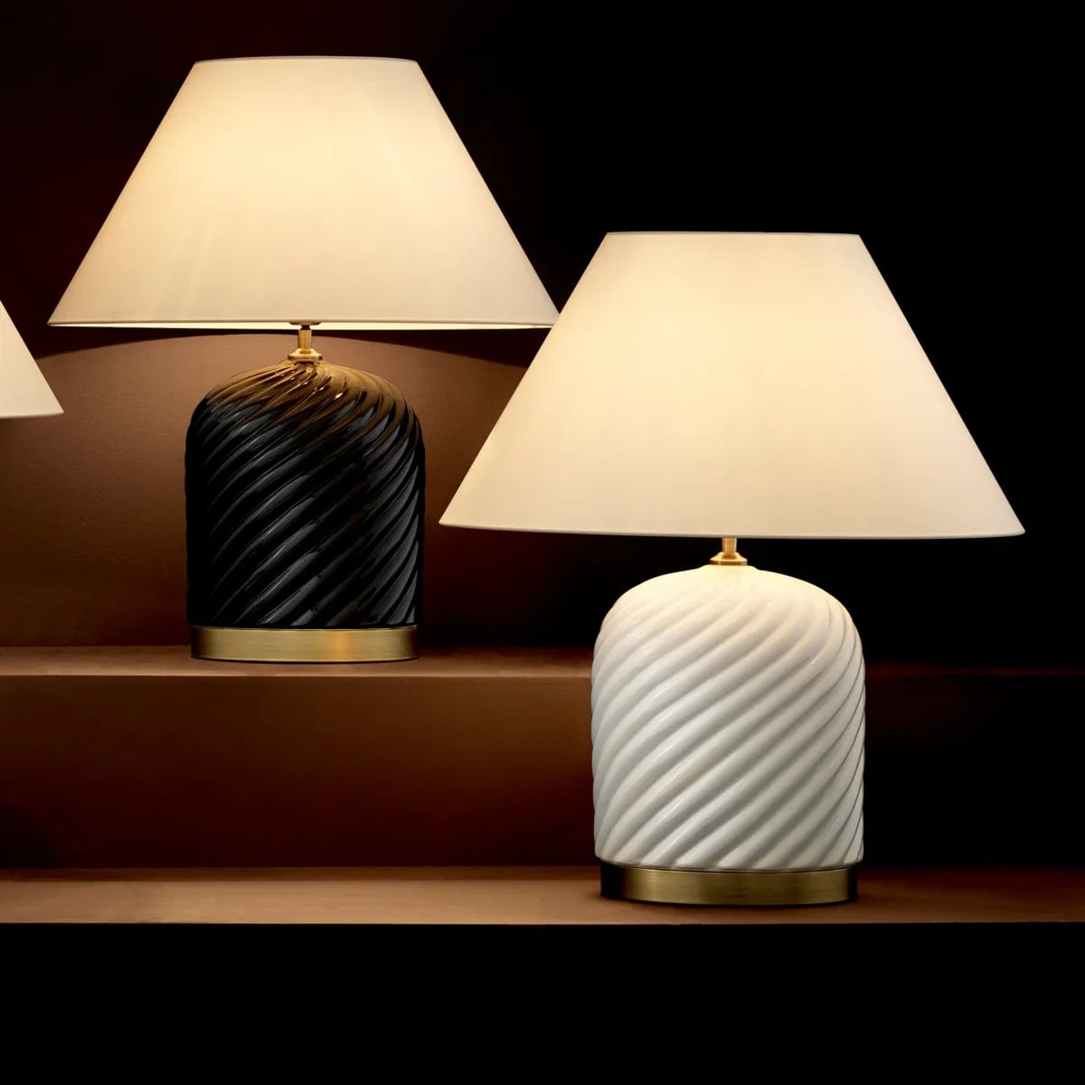 Table Lamp Savona in White
