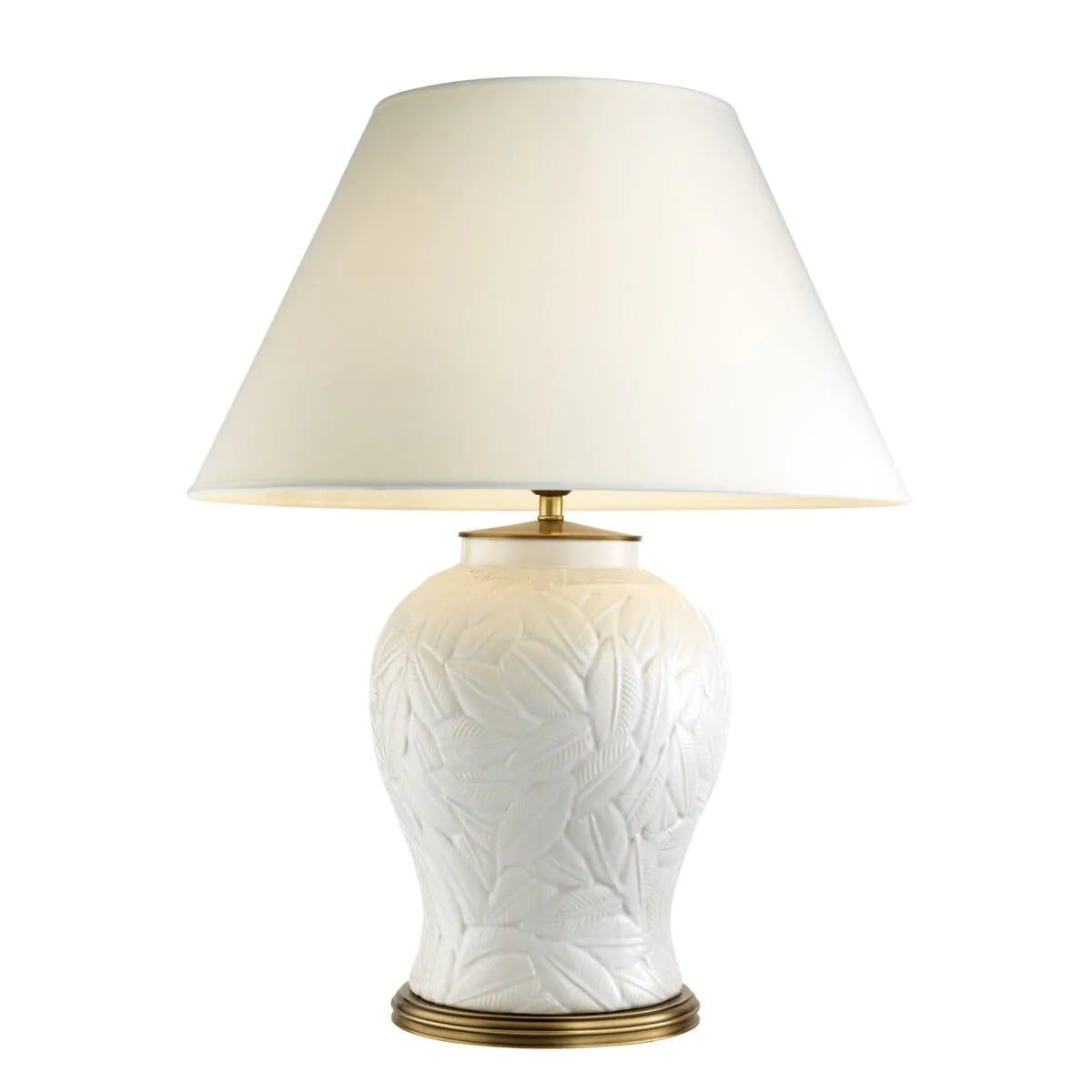 Table Lamp Cyprus in White