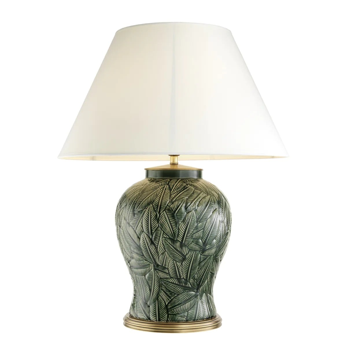 Table Lamp Cyprus in Green