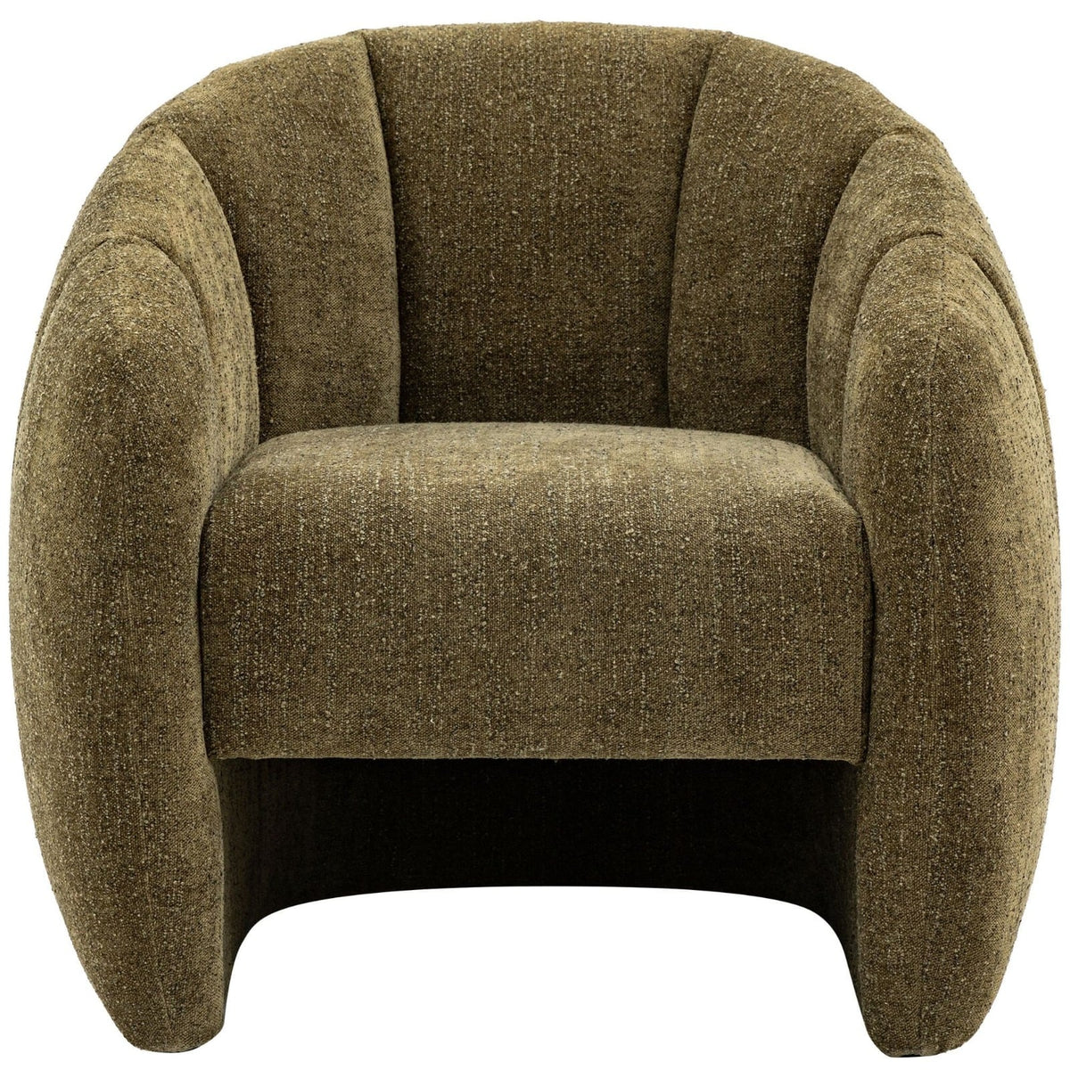 Novella Tub Chair Moss Green