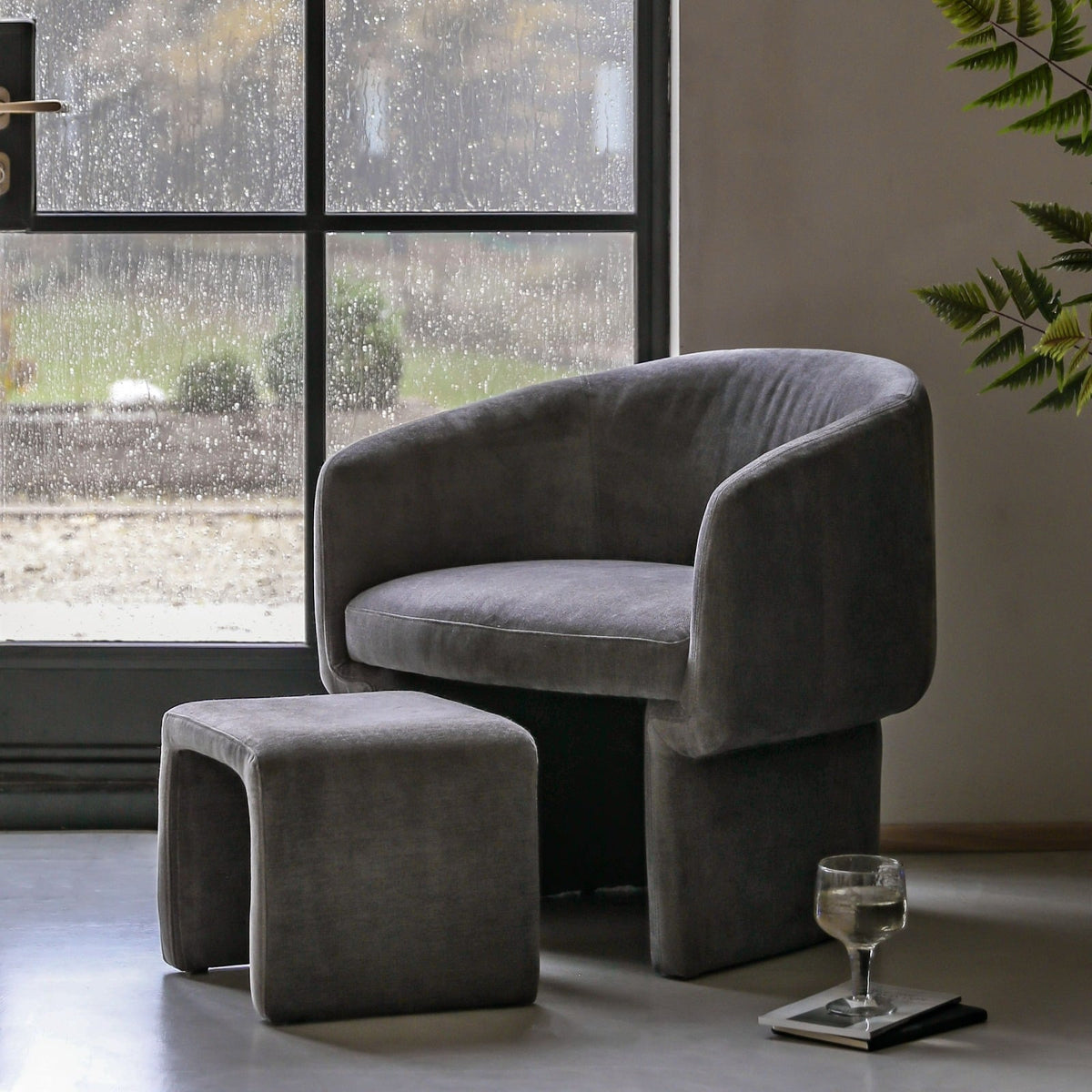 Aurello Armchair Anthracite