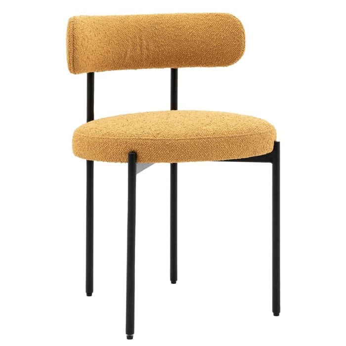 Avey Dining Chair in Ochre