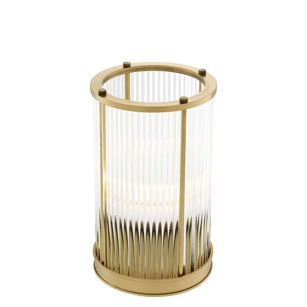 Mayson Hurricane in Antique Brass - Small
