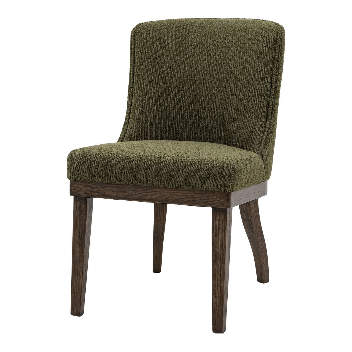 Munroe Dining Chair in Green - Set of 2