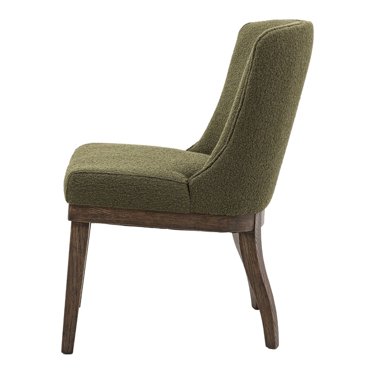 Munroe Dining Chair in Green - Set of 2