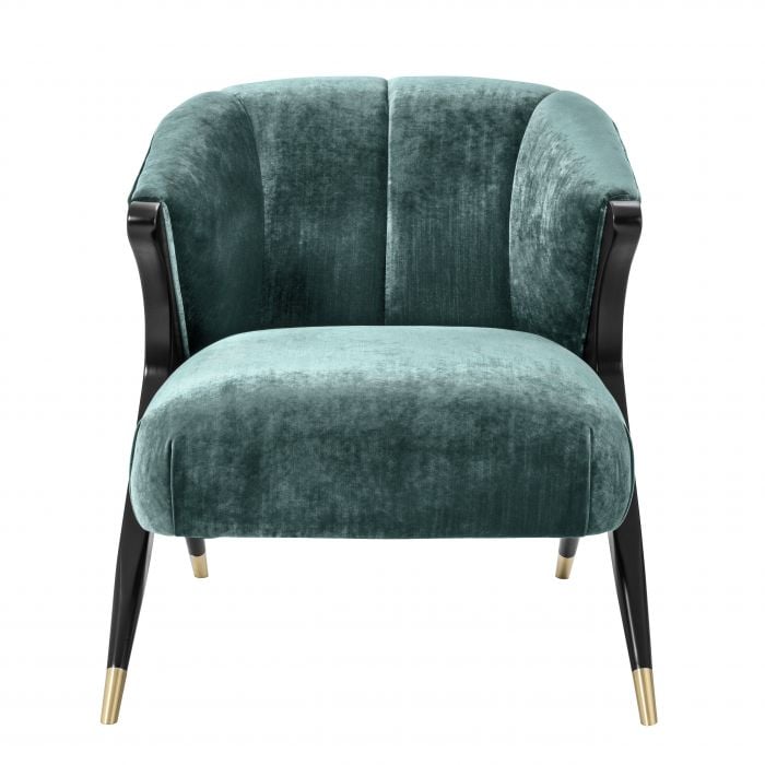 Pavone Chair in Green