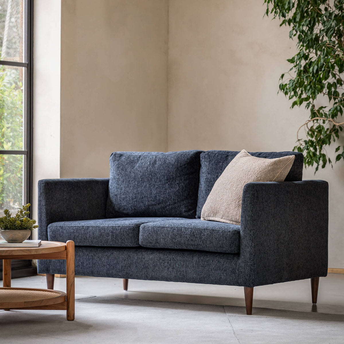Oxford 2 Seater Sofa in Ink