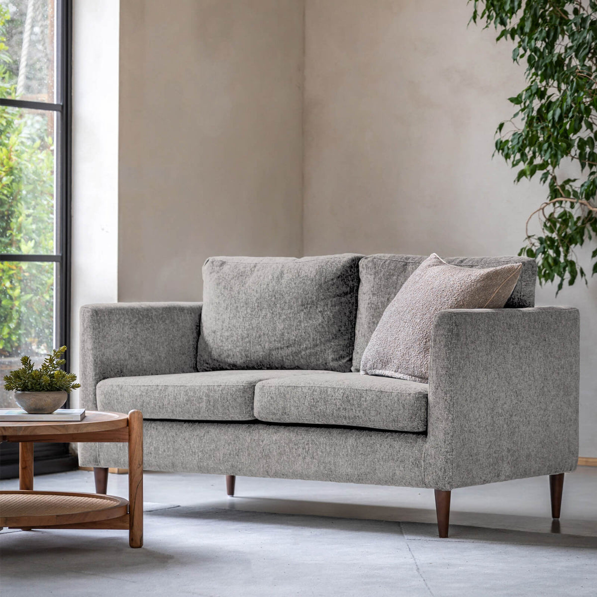 Oxford 2 Seater Sofa in Natural