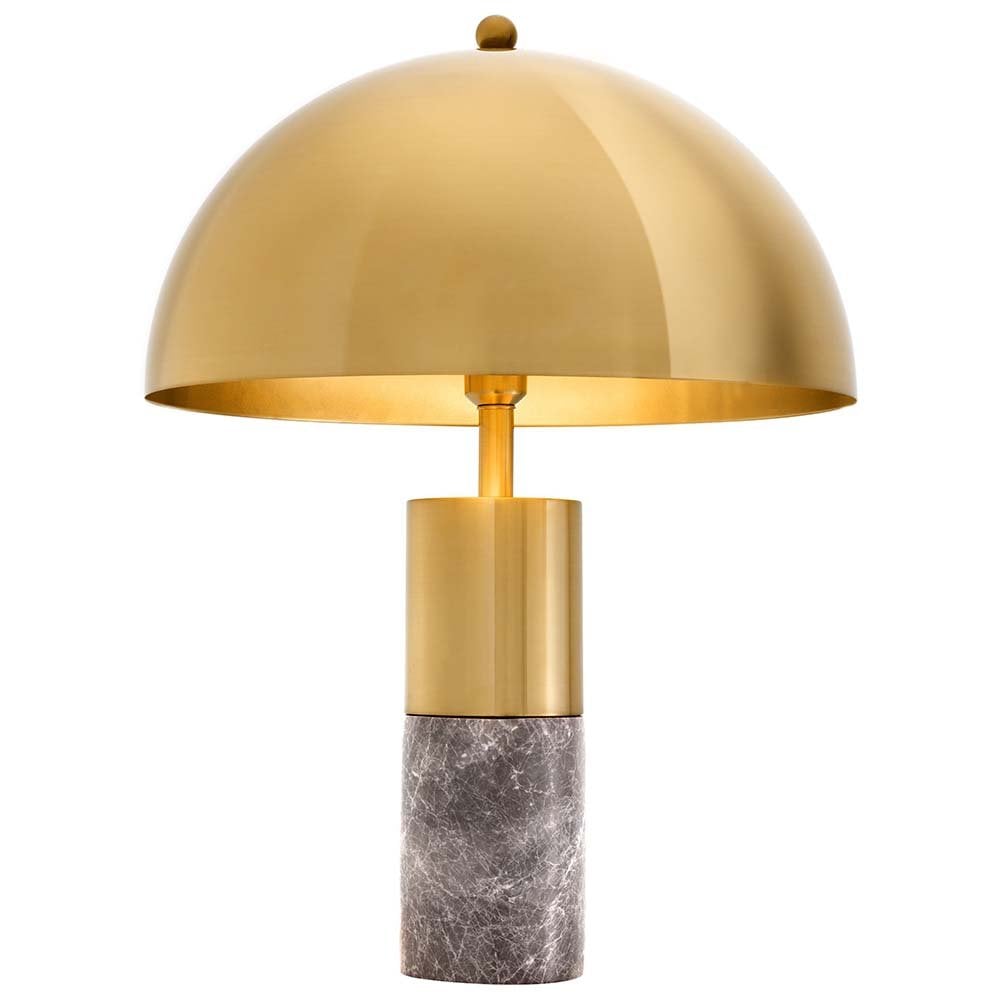 Flair Table Lamp in Brass - Large