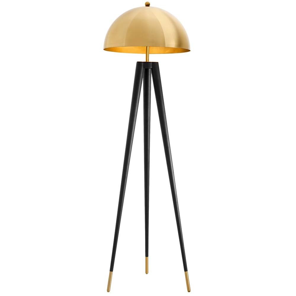 Coyote Floor Lamp in Gold