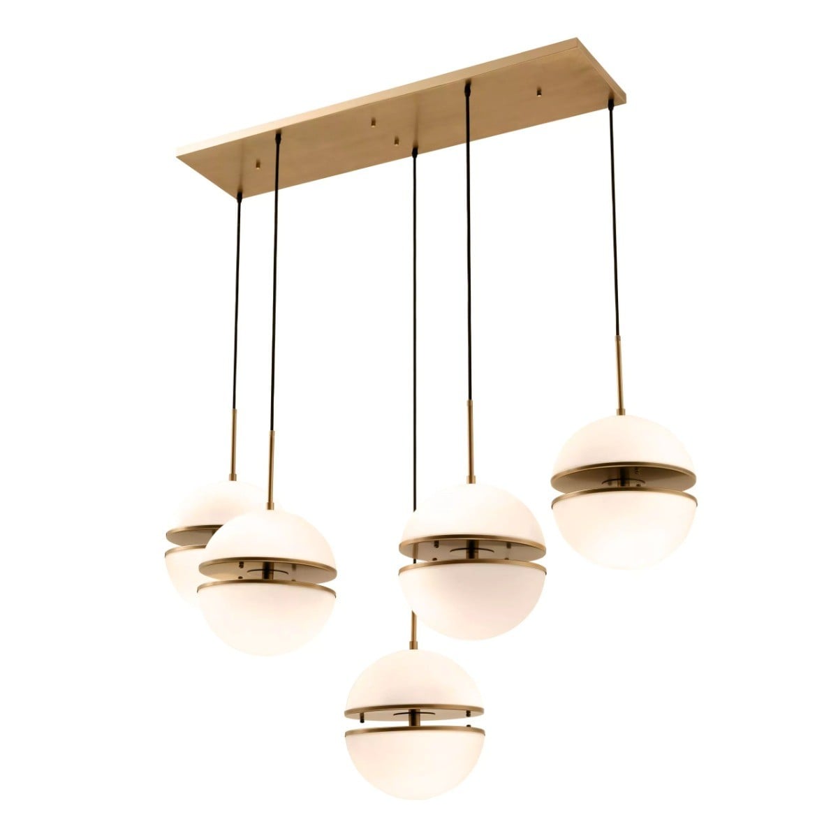 Spiridon 5 Drop Pendant Light