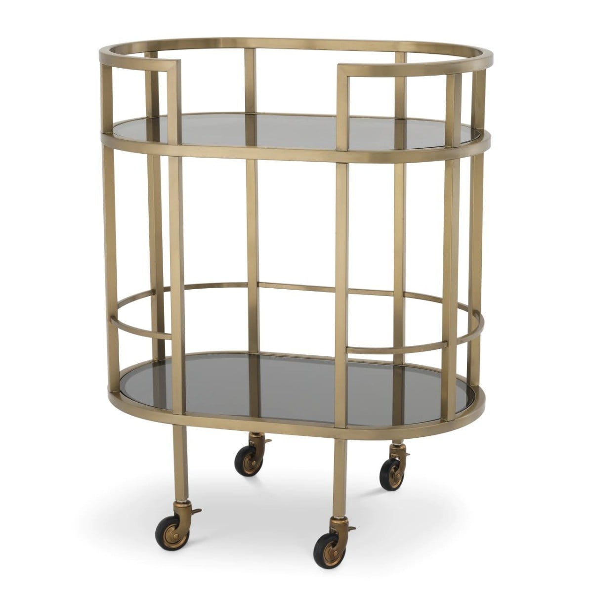 Trolley Townhouse in Brushed Brass