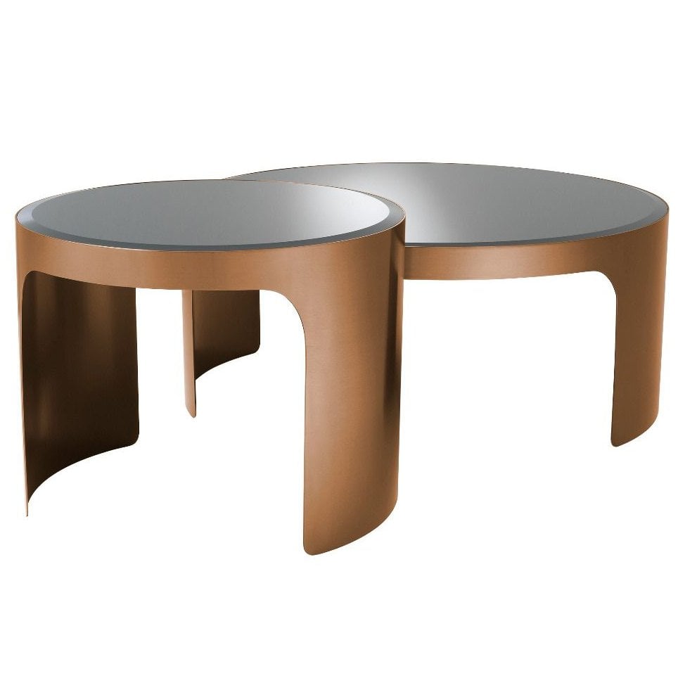 Piemonte Nesting Coffee Table - Copper