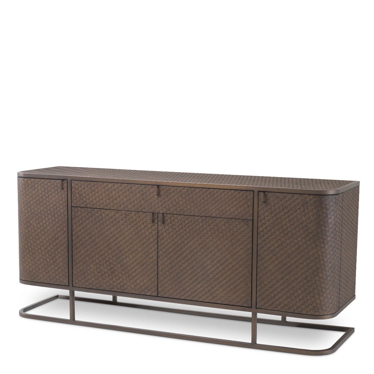 Napa Valley Sideboard in Woven Oak