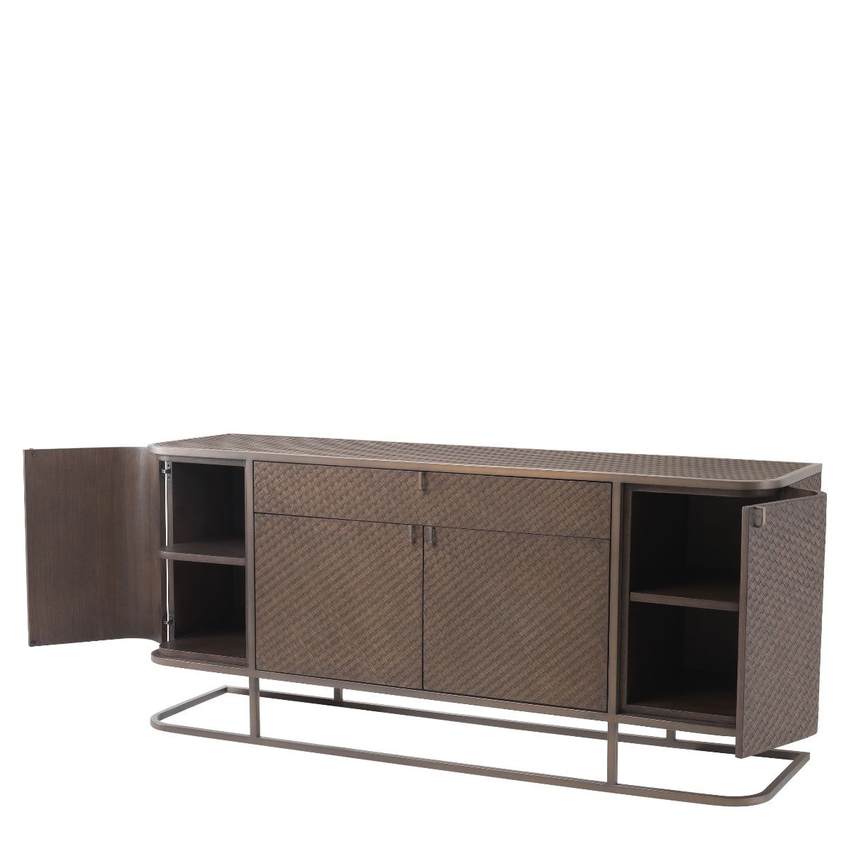 Napa Valley Sideboard in Woven Oak