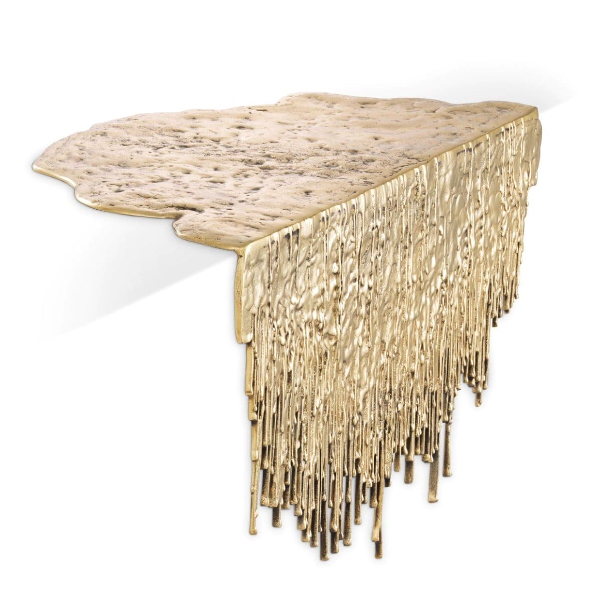 Table Object Grove Polished Brass