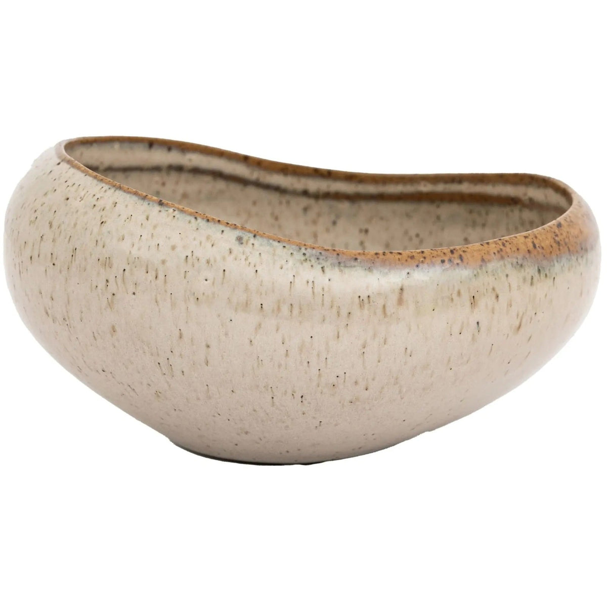 Speckle Glaze Bowl Oatmeal Set of 4
