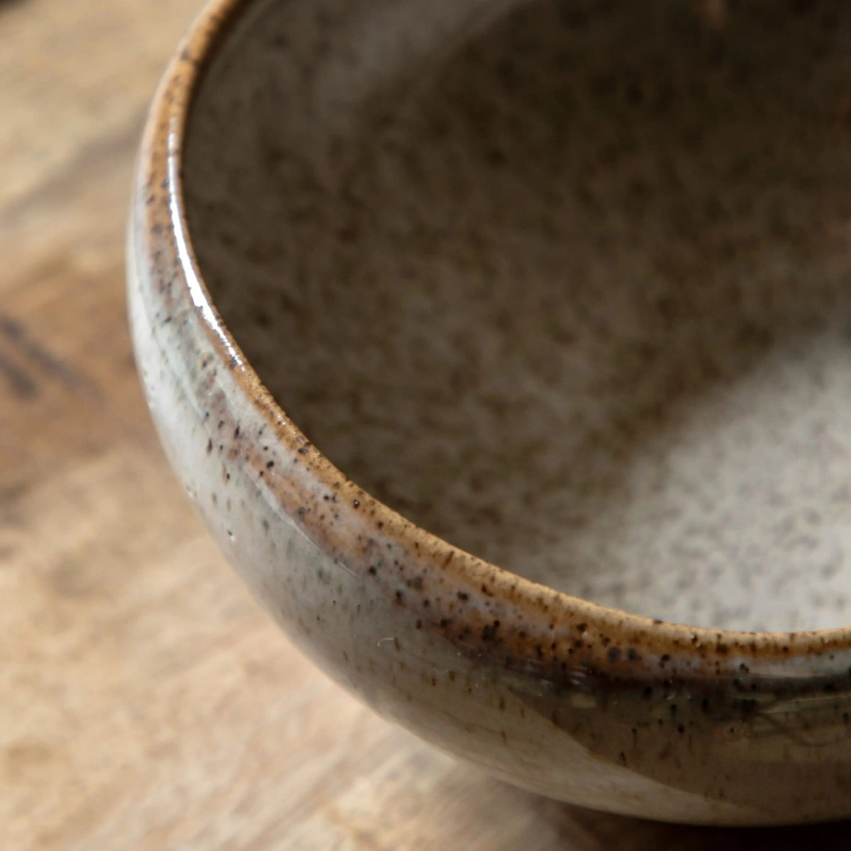 Speckle Glaze Bowl Oatmeal Set of 4
