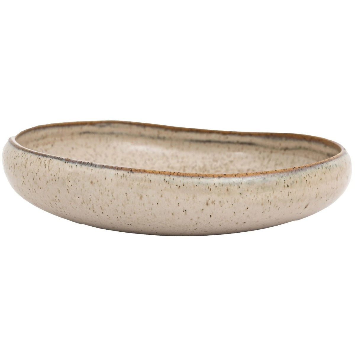 Speckle Glaze Pasta Bowl Oatmeal Set of 4
