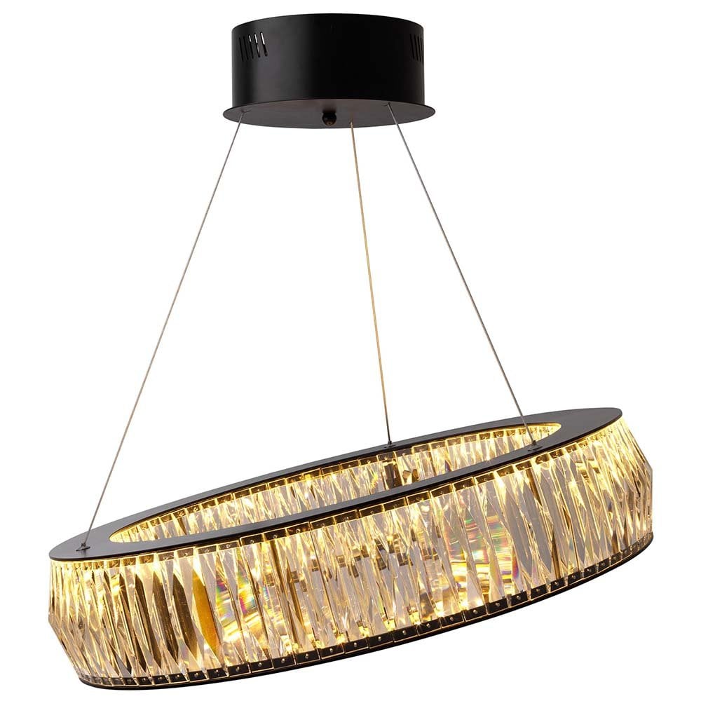 Vancouver Chandelier in Black