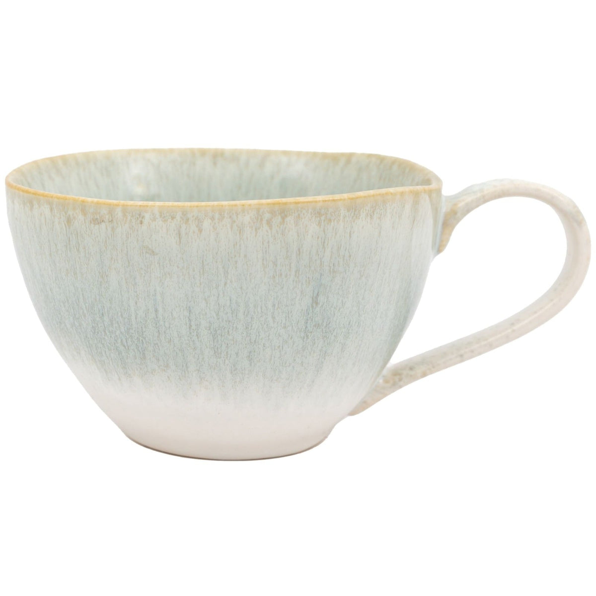 Reactive Organic Mug Duck Egg Set of 4