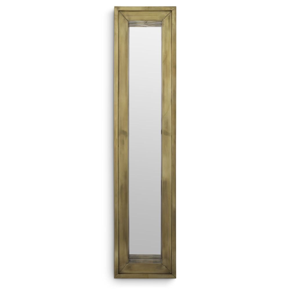 Magenta Narrow Full Length Mirror