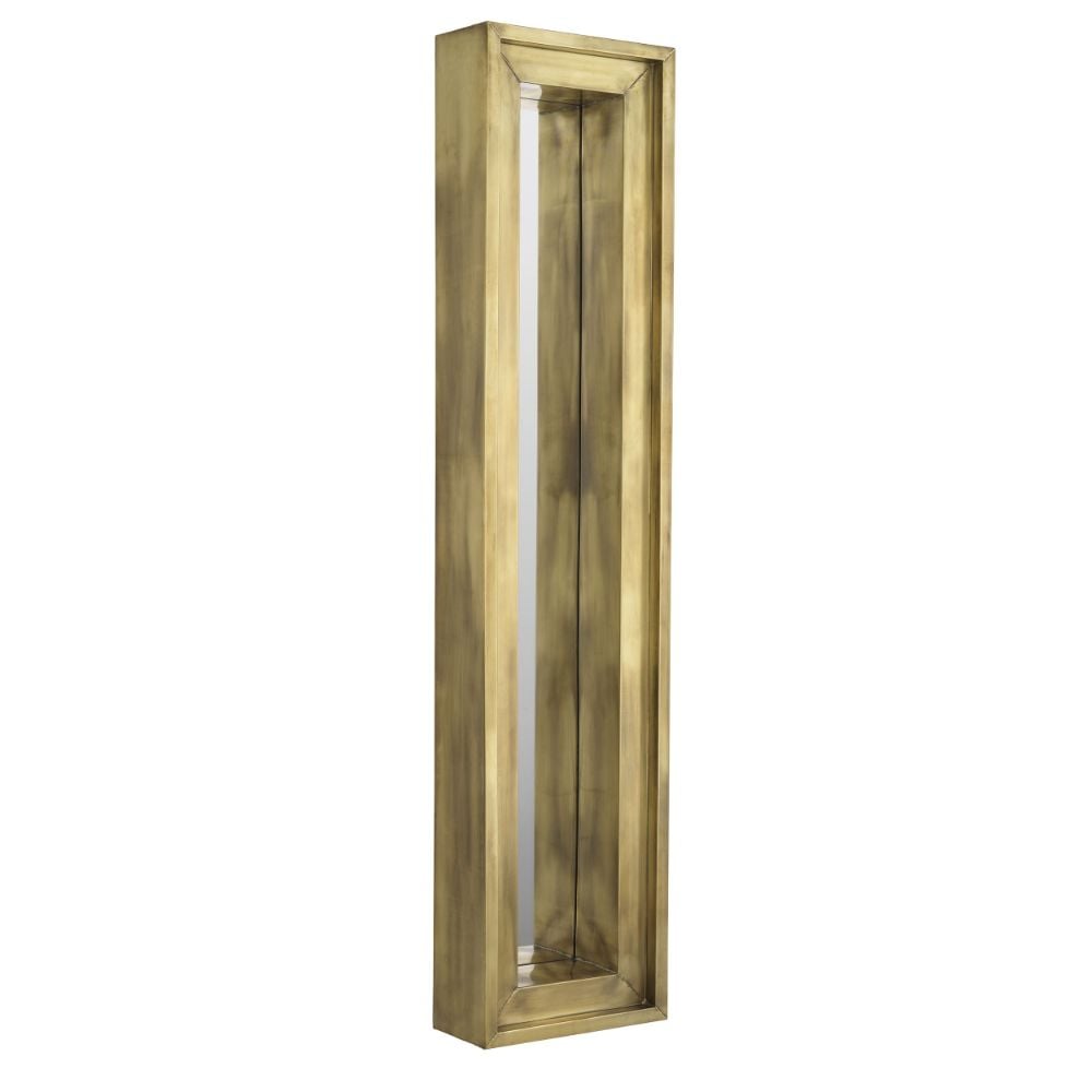 Magenta Narrow Full Length Mirror