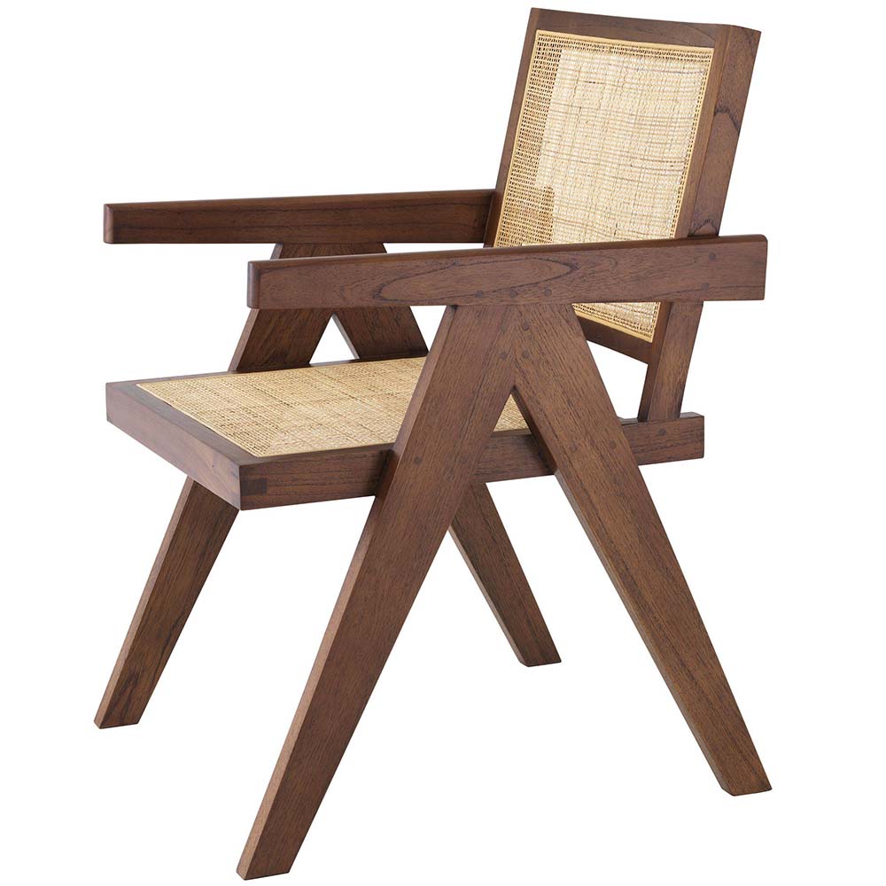 Aristide Dining Chair in Brown
