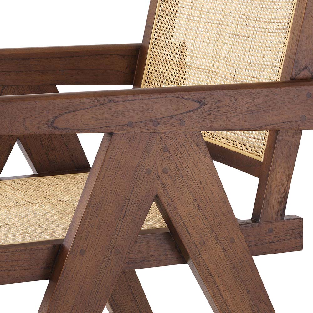 Aristide Dining Chair in Brown
